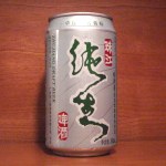 珠江純生啤酒