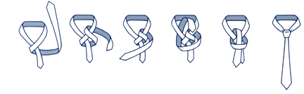 Semi-Windsor Knot