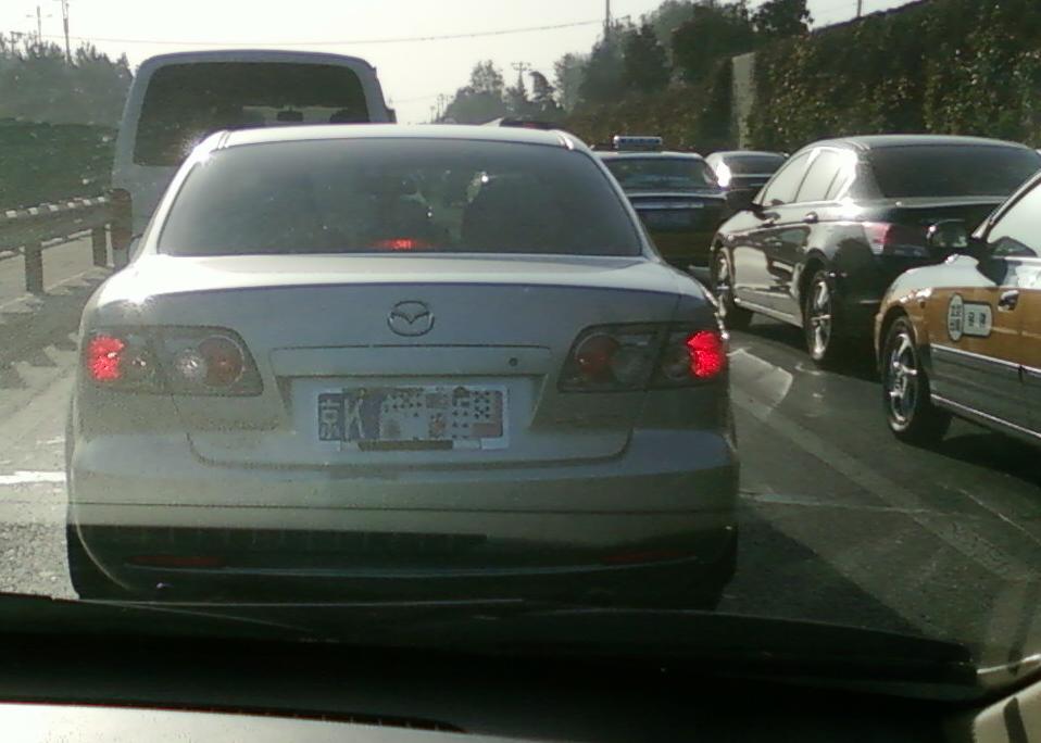 北京の高速道路